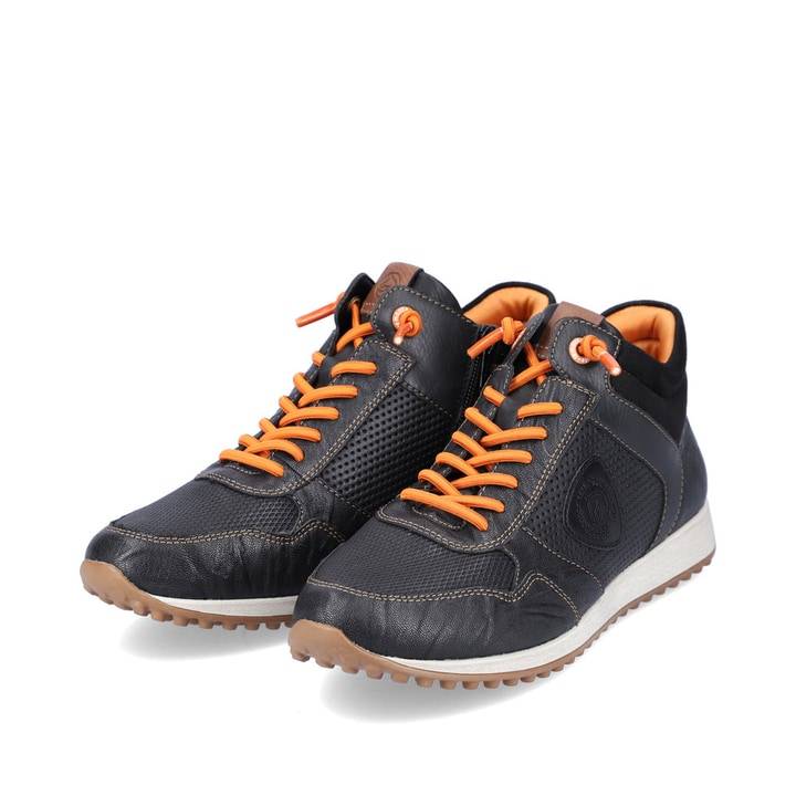 Remonte Artikelnummer D3170-01 remonte Damen Schnürschuhe asphaltschwarz