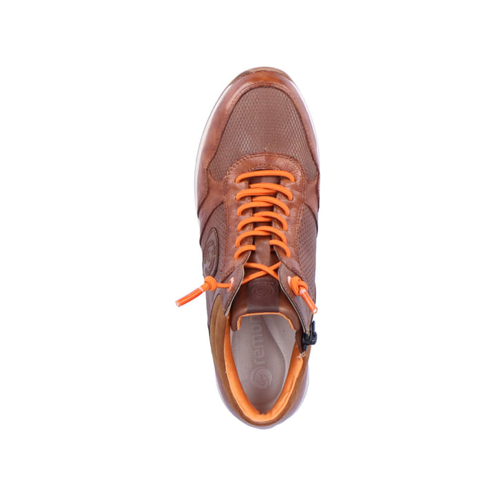 Remonte Artikelnummer D3170-22 Remonte Damen Schnürschuhe Nussbraun
