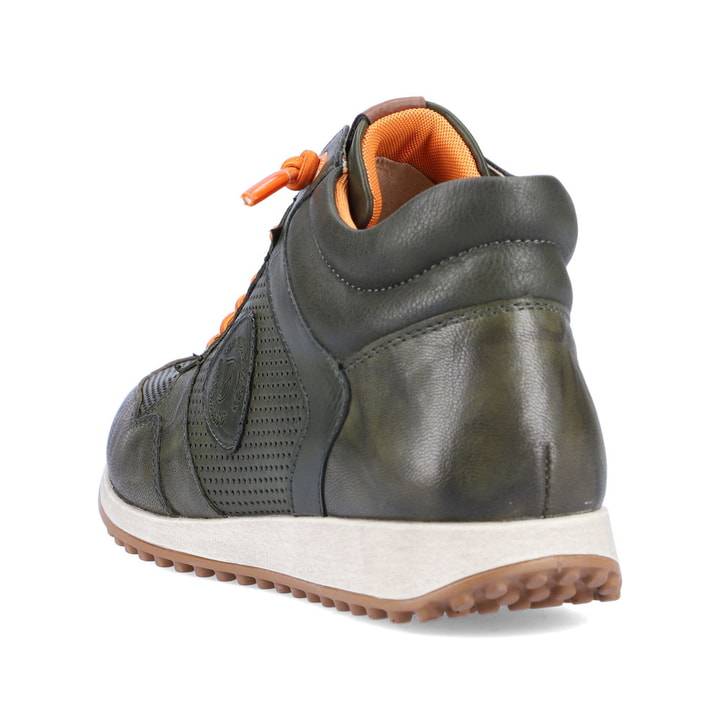 Remonte Artikelnummer D3170-54 Remonte Damen Schnürschuhe Khakigrün