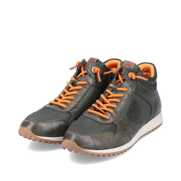 Remonte Artikelnummer D3170-54 remonte Damen Schnürschuhe khakigrün