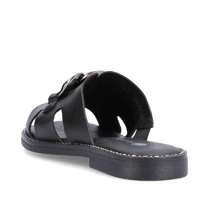 Remonte Artikelnummer D3648-00 Remonte Damen Pantoletten Tiefschwarz