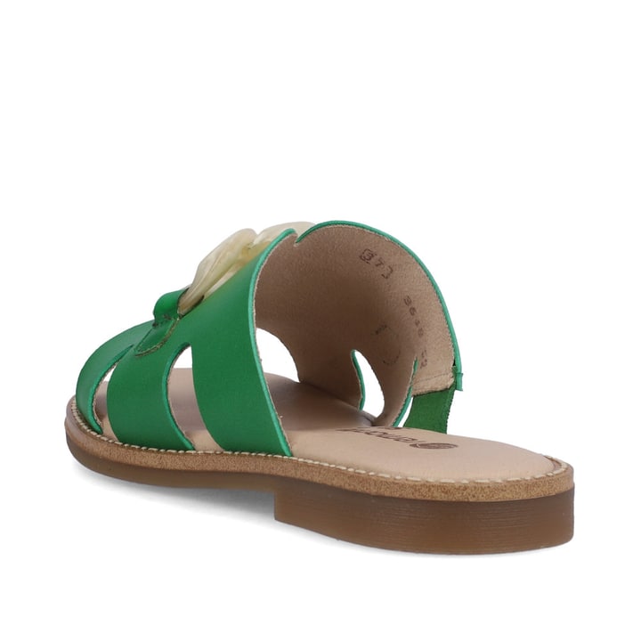 Remonte Artikelnummer D3648-52 Remonte Damen Pantoletten Smaragdgrün