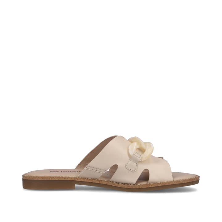 Remonte Artikelnummer D3648-80 Remonte Damen Pantoletten Cremebeige