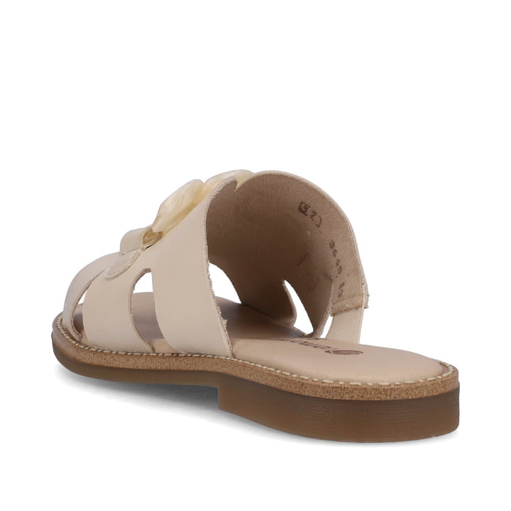 Remonte Artikelnummer D3648-80 Remonte Damen Pantoletten Cremebeige