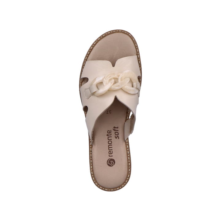 Remonte Artikelnummer D3648-80 Remonte Damen Pantoletten Cremebeige