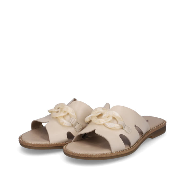 Remonte Artikelnummer D3648-80 remonte Damen Pantoletten cremebeige