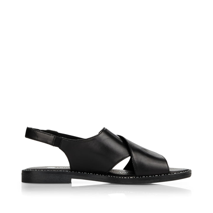 Remonte Artikelnummer D3650-01 Remonte Damen Riemchensandalen Tiefschwarz