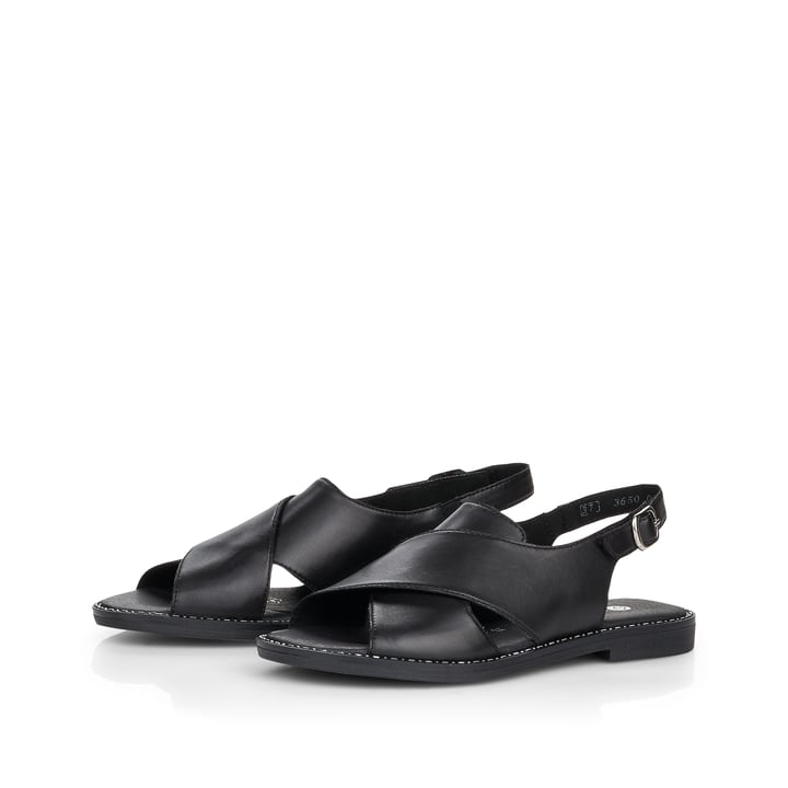 Remonte Artikelnummer D3650-01 remonte Damen Riemchensandalen tiefschwarz