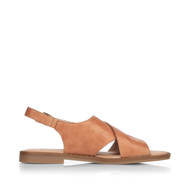 Remonte Artikelnummer D3650-24 Remonte Damen Riemchensandalen Karamellbraun