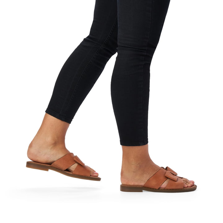 Remonte Artikelnummer D3653-22 Remonte Damen Pantoletten Kaffeebraun