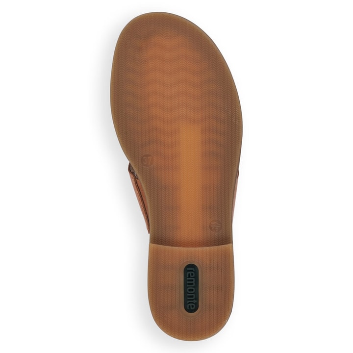 Remonte Artikelnummer D3653-22 Remonte Damen Pantoletten Kaffeebraun