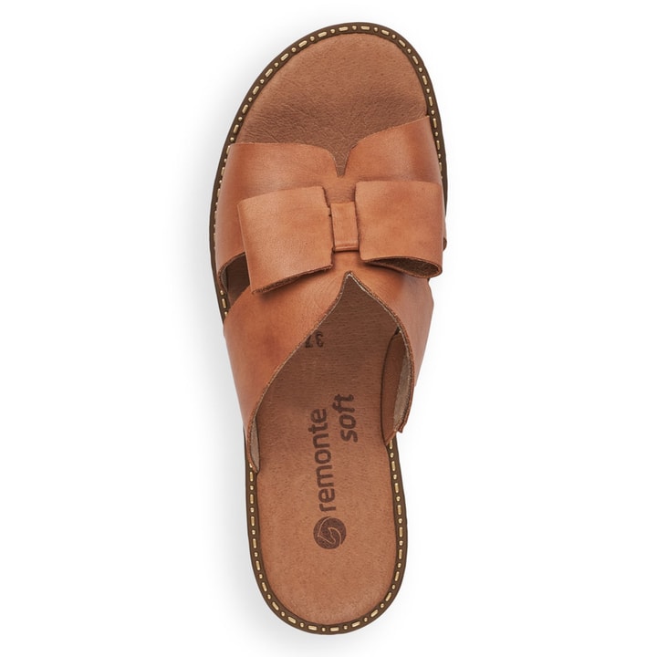 Remonte Artikelnummer D3653-22 Remonte Damen Pantoletten Kaffeebraun