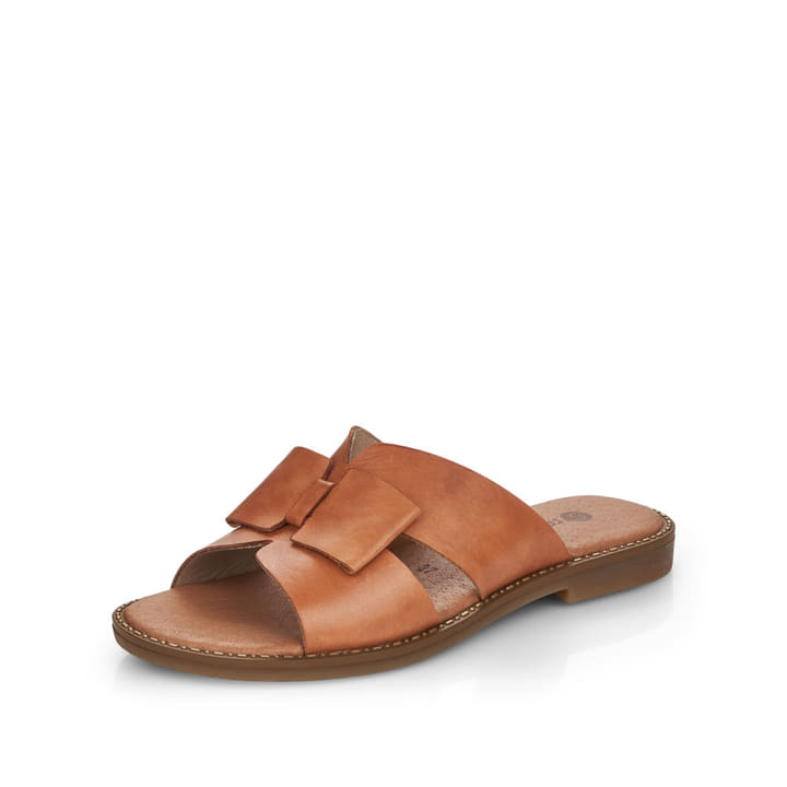 Remonte Artikelnummer D3653-22 Remonte Damen Pantoletten Kaffeebraun