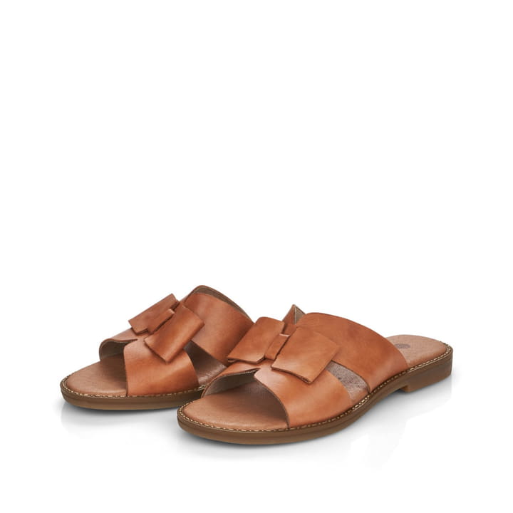 Remonte Artikelnummer D3653-22 remonte Damen Pantoletten kaffeebraun