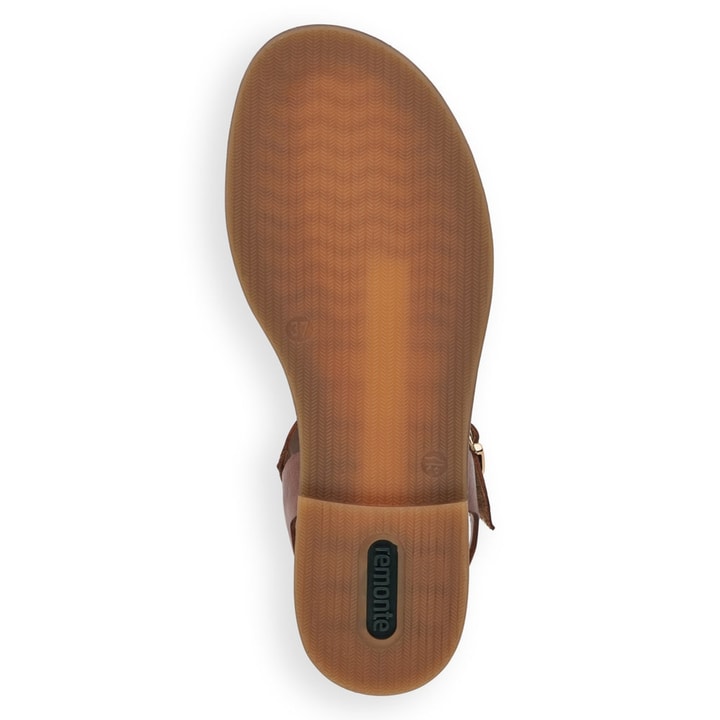 Remonte Artikelnummer D3666-33 Remonte Damen Riemchensandalen Feuerrot-nussbraun