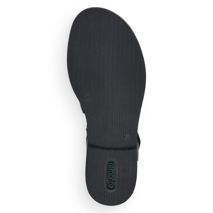 Remonte Artikelnummer D3668-00 Remonte Damen Riemchensandalen Tiefschwarz