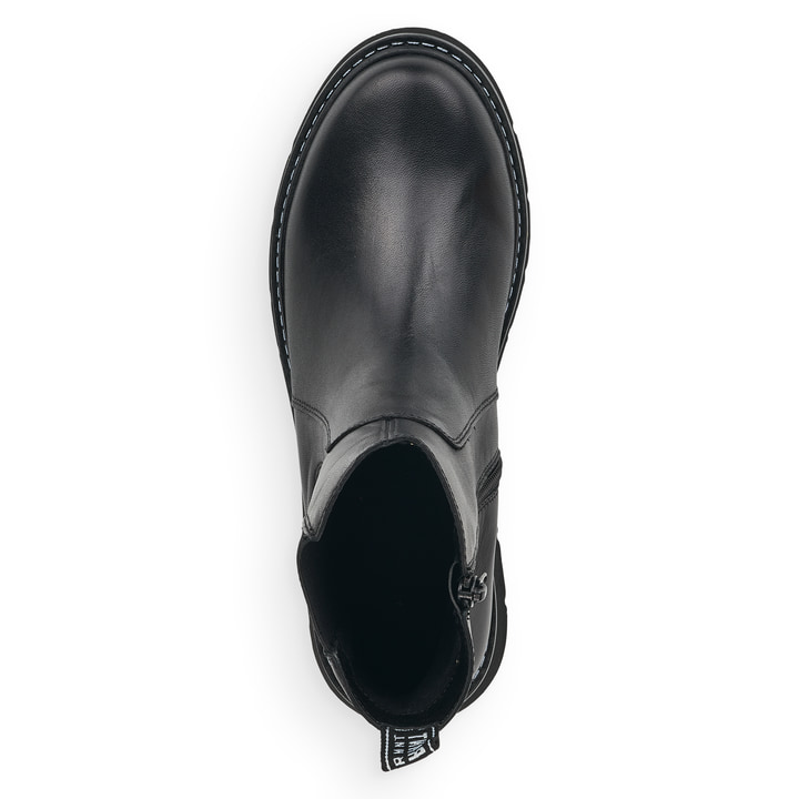 Remonte Artikelnummer D3970-01 Remonte Damen Chelsea Boots Mitternachtsschwarz