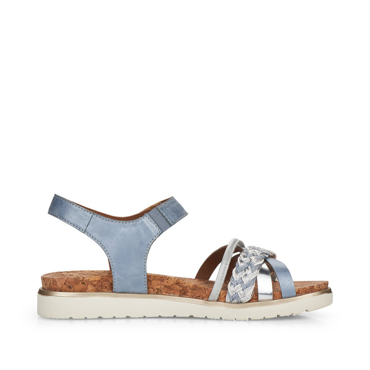 Remonte Artikelnummer D4064-12 Remonte Damen Riemchensandalen Himmelblau
