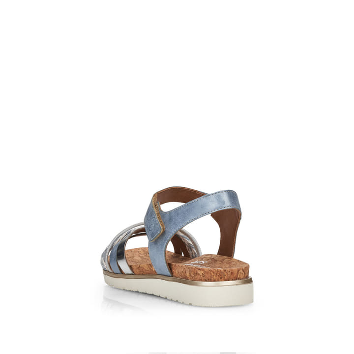 Remonte Artikelnummer D4064-12 Remonte Damen Riemchensandalen Himmelblau