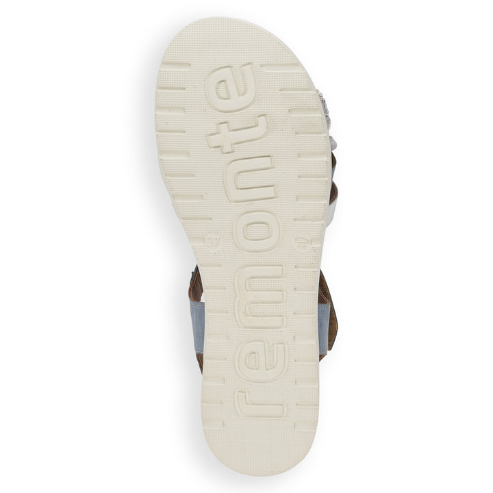 Remonte Artikelnummer D4064-12 Remonte Damen Riemchensandalen Himmelblau