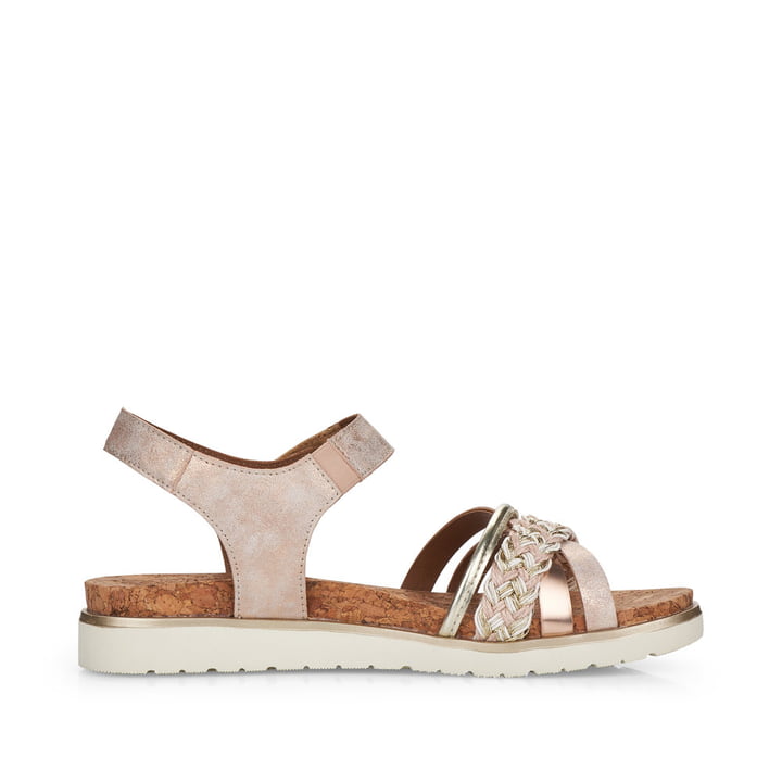 Remonte Artikelnummer D4064-31 Remonte Damen Riemchensandalen Puderrosa