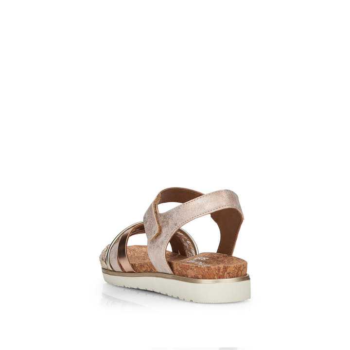Remonte Artikelnummer D4064-31 Remonte Damen Riemchensandalen Puderrosa