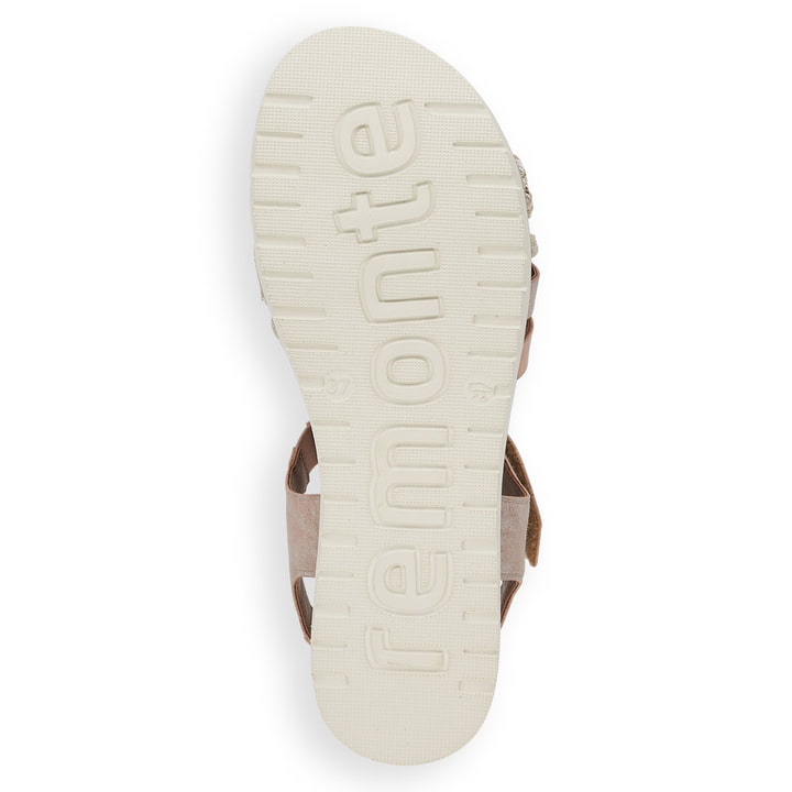 Remonte Artikelnummer D4064-31 Remonte Damen Riemchensandalen Puderrosa