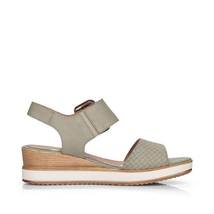 Remonte Artikelnummer D6453-52 Remonte Damen Keilsandaletten Mintgrün