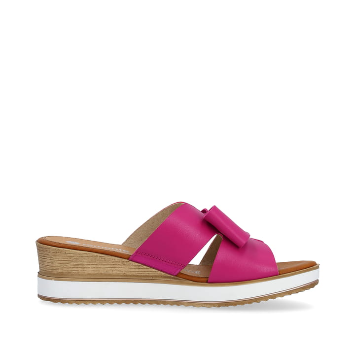 Remonte Artikelnummer D6456-31 Remonte Damen Pantoletten Magenta