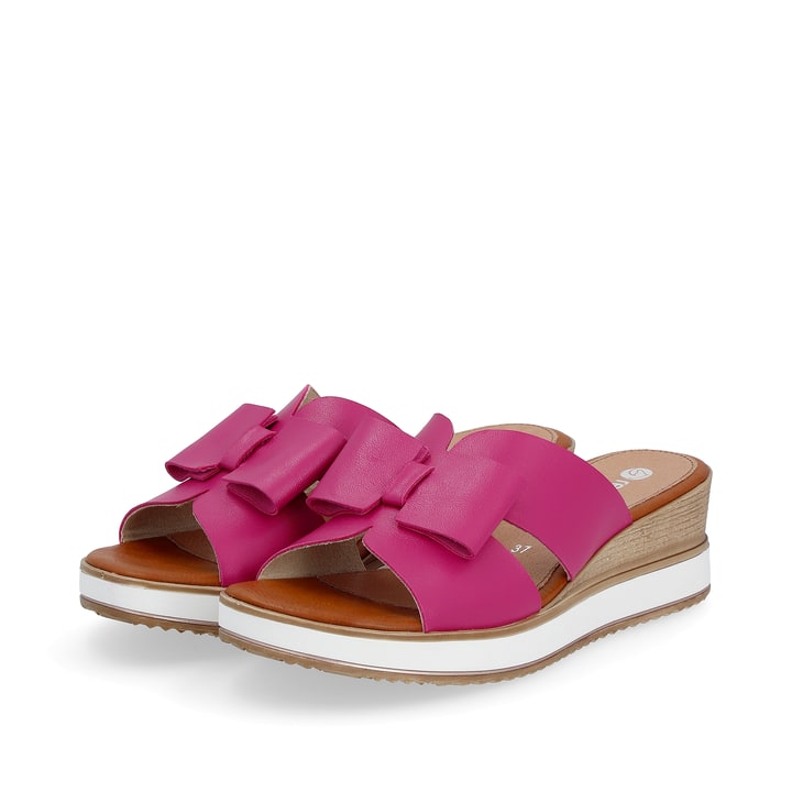 Remonte Artikelnummer D6456-31 remonte Damen Pantoletten magenta