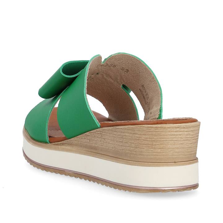 Remonte Artikelnummer D6456-52 Remonte Damen Pantoletten Smaragdrün