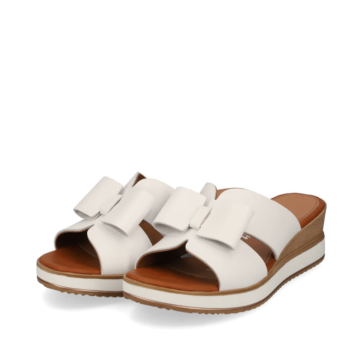 Remonte Artikelnummer D6456-80 remonte Damen Pantoletten edelweiß