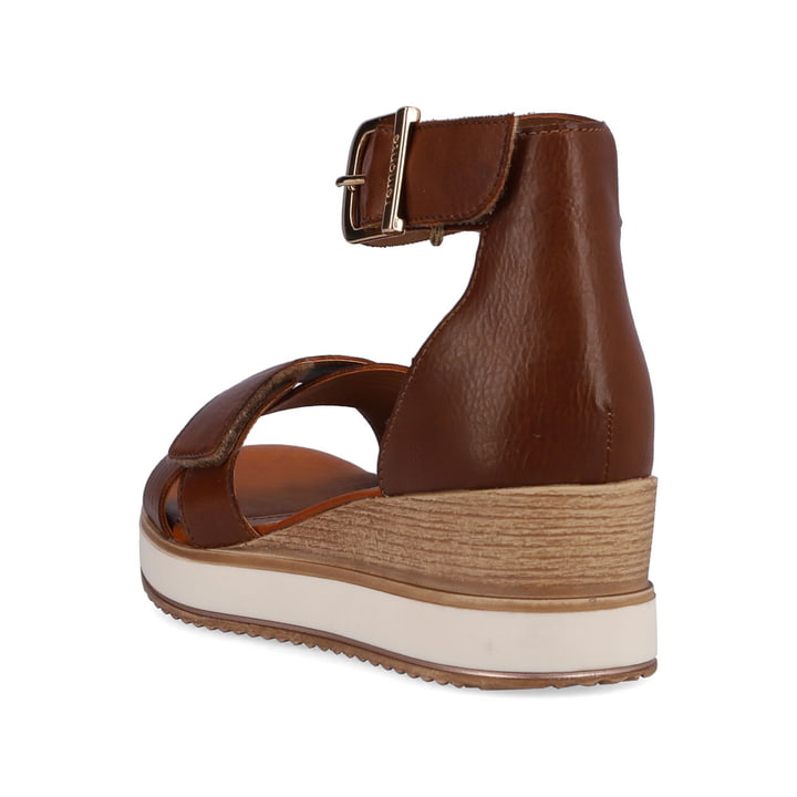 Remonte Artikelnummer D6458-24 Remonte Damen Keilsandaletten Schokobraun