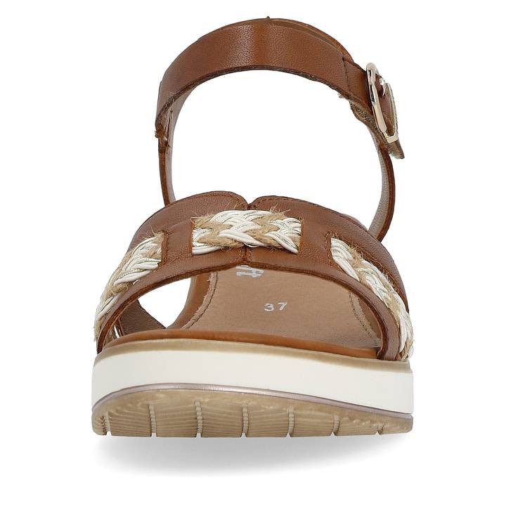 Remonte Artikelnummer D6461-24 Remonte Damen Keilsandaletten Nussbraun