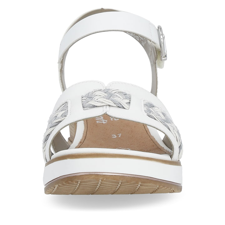Remonte Artikelnummer D6461-80 Remonte Damen Keilsandaletten Lilienweiß