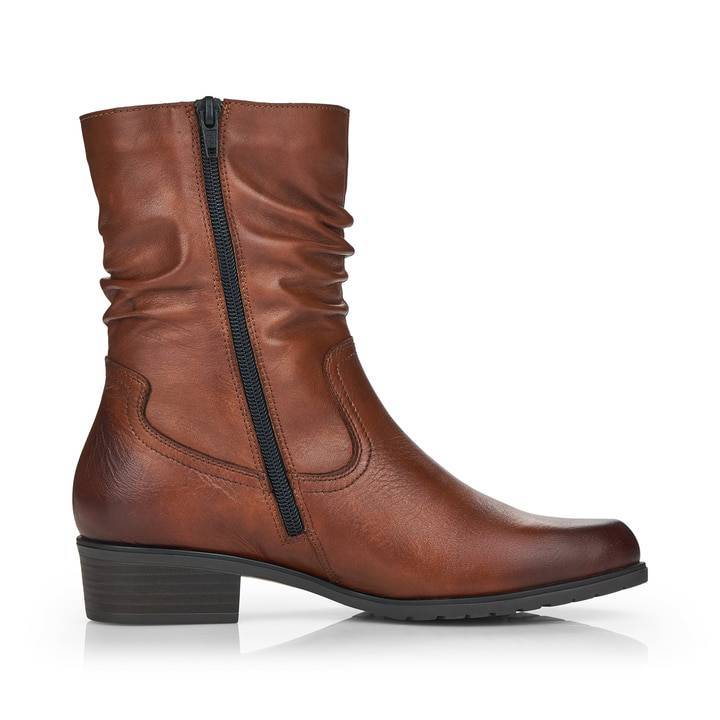 Remonte Artikelnummer D6886-22 Remonte Damen Hochschaftstiefel Nussbraun