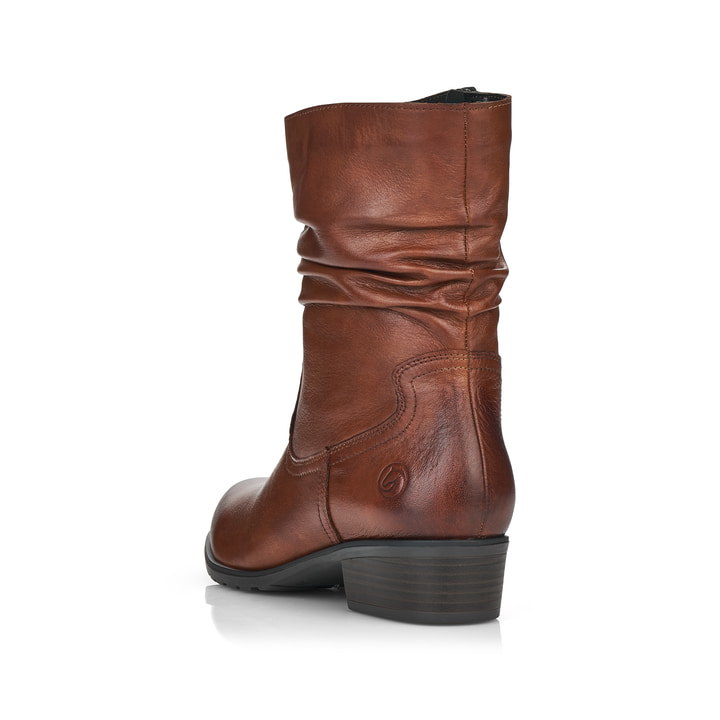 Remonte Artikelnummer D6886-22 Remonte Damen Hochschaftstiefel Nussbraun