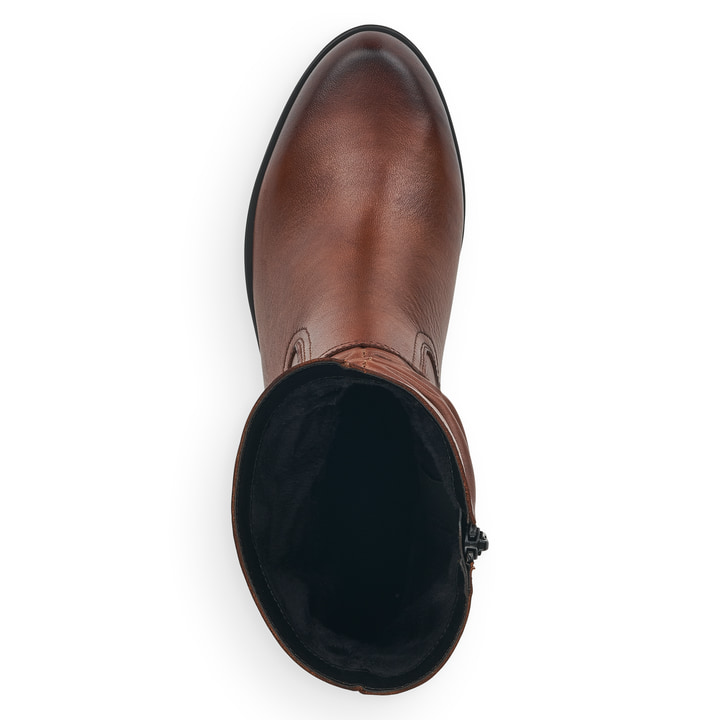 Remonte Artikelnummer D6886-22 Remonte Damen Hochschaftstiefel Nussbraun