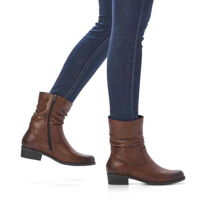 Remonte Artikelnummer D6886-22 remonte Damen Hochschaftstiefel nussbraun