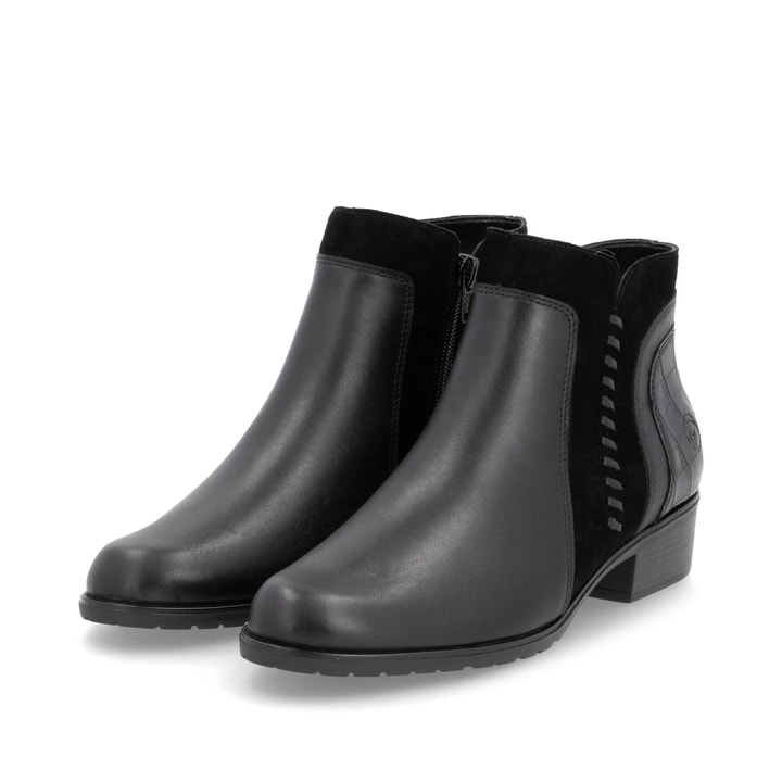 Remonte Artikelnummer D6893-02 remonte Damen Kurzstiefel stahlschwarz