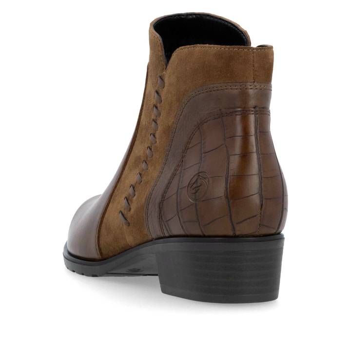 Remonte Artikelnummer D6893-22 Remonte Damen Kurzstiefel Nougatbraun