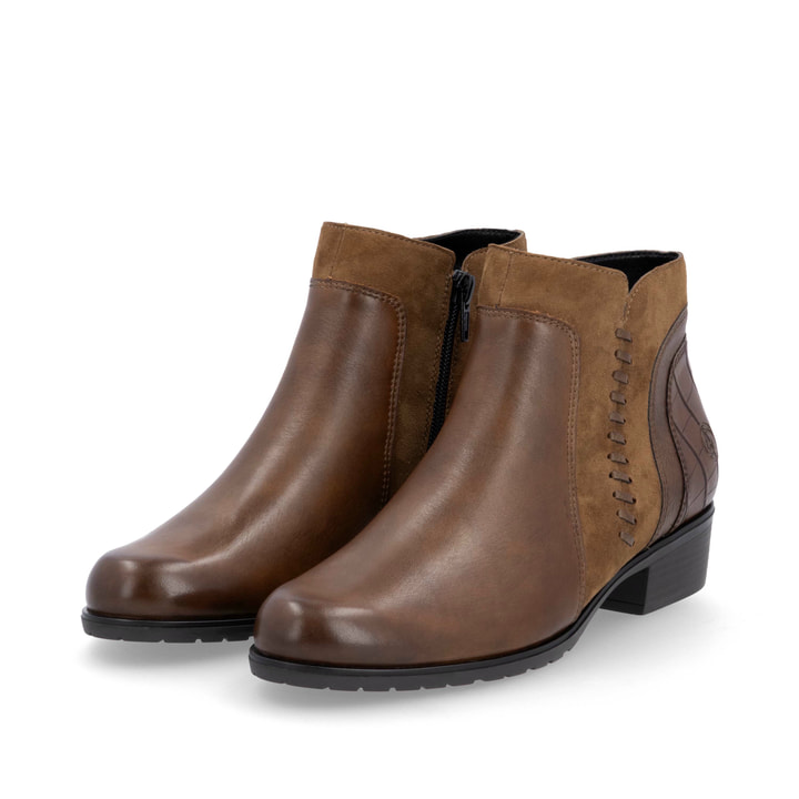 Remonte Artikelnummer D6893-22 remonte Damen Kurzstiefel nougatbraun