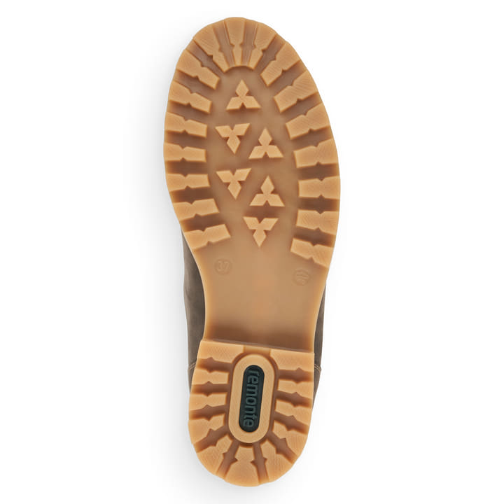 Remonte Artikelnummer D7478-45 Remonte Damen Schnürstiefel Asphaltgrau