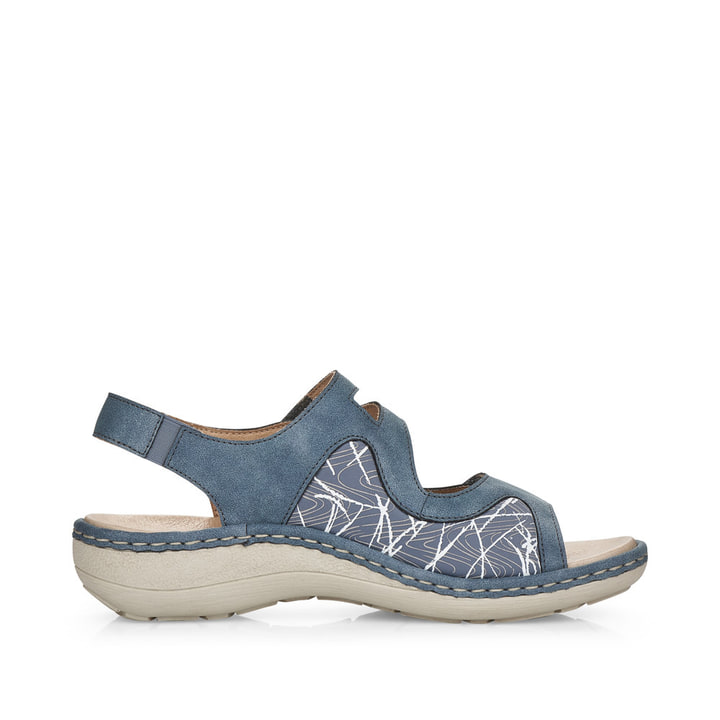 Remonte Artikelnummer D7647-16 Remonte Damen Riemchensandalen Jeansblau