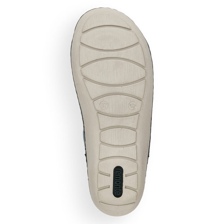 Remonte Artikelnummer D7647-16 Remonte Damen Riemchensandalen Jeansblau