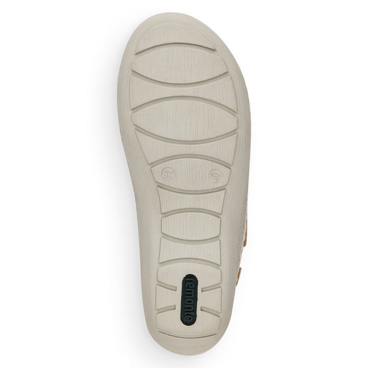 Remonte Artikelnummer D7647-94 Remonte Damen Riemchensandalen Hellbeige-metallic