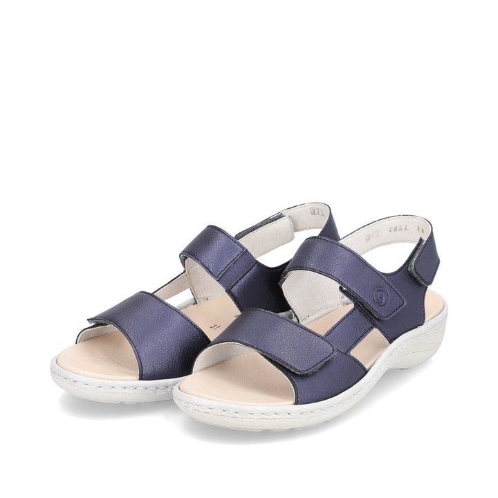 Remonte Artikelnummer D7651-14 remonte Damen Riemchensandalen dunkelblau
