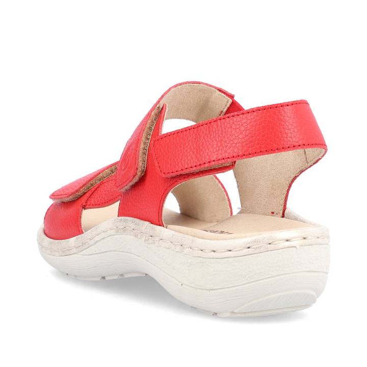 Remonte Artikelnummer D7651-33 Remonte Damen Riemchensandalen Feuerrot