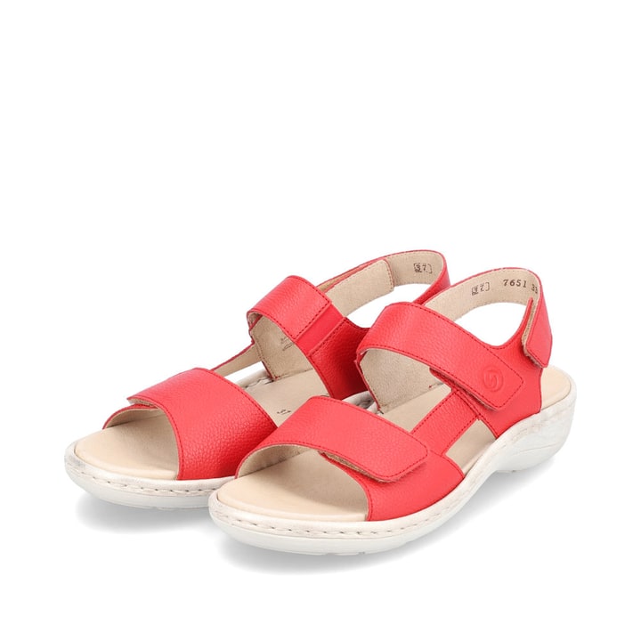 Remonte Artikelnummer D7651-33 remonte Damen Riemchensandalen feuerrot