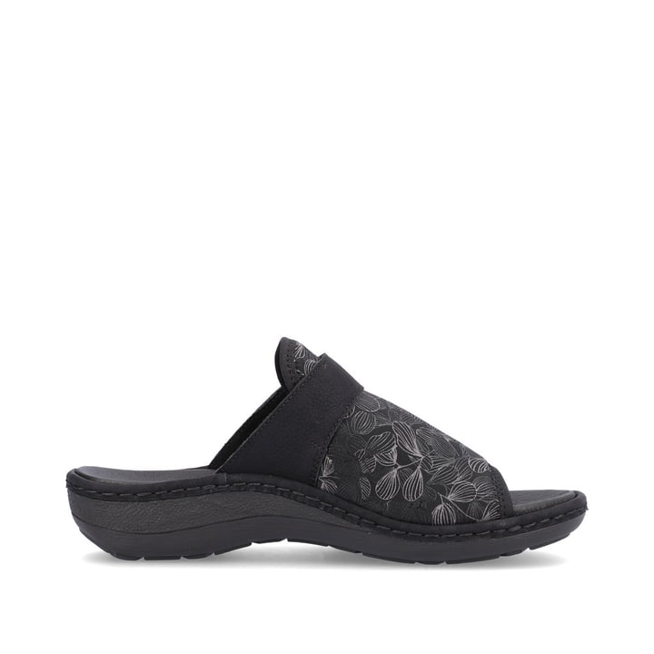 Remonte Artikelnummer D7664-01 Remonte Damen Pantoletten Nachtschwarz